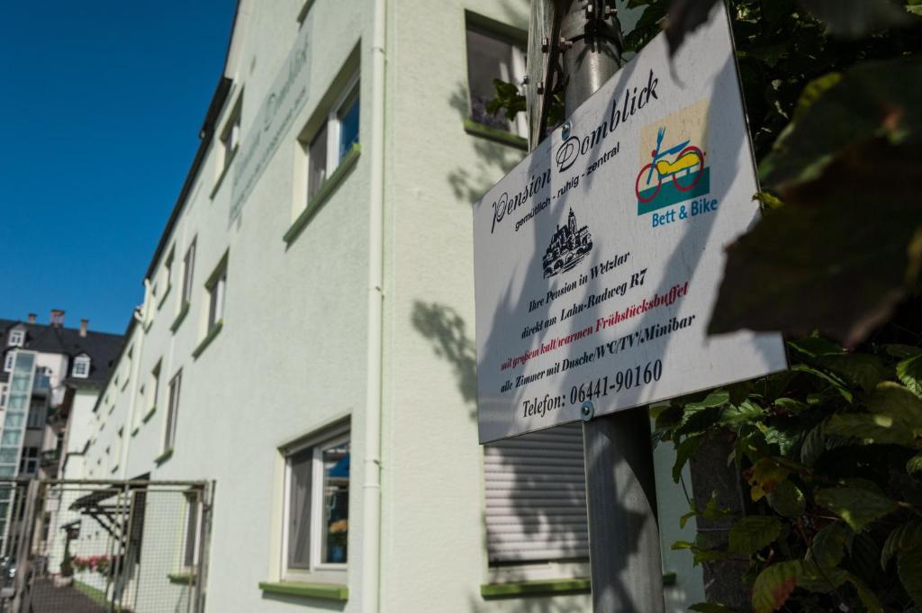 Pension Domblick Wetzlar Exterior photo